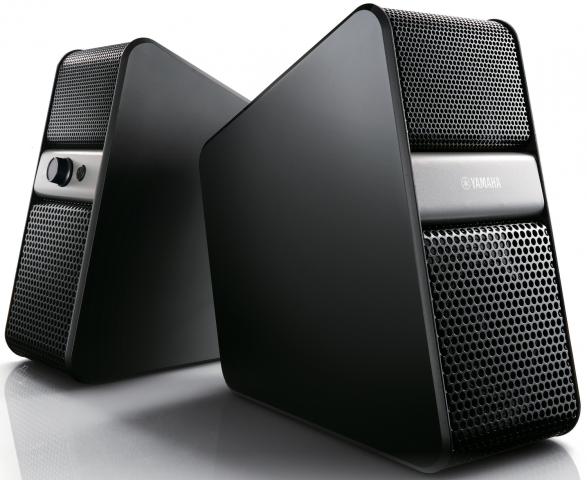YAMAHA NX-B55TI PAIR Premium Computer Speakers w/ Bluetooth Black 