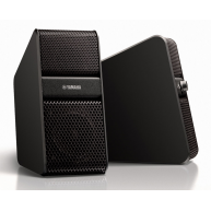 YAMAHA NX-50 Premium Computer Speaker with Dual Inputs Black Pair