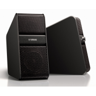 YAMAHA NX-50 Premium Computer Speaker with Dual Inputs Black Pair