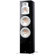 YAMAHA NS-777 EACH 8" 3-Way Floor-Standing Speaker Black