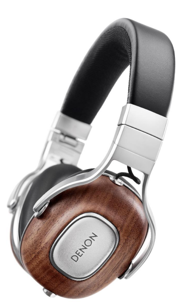 DENON NEW AH MM400 Music Maniac Over Ear Headphones Accessories4less
