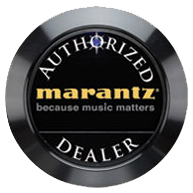 MARANTZ Authorized Dealer Logo