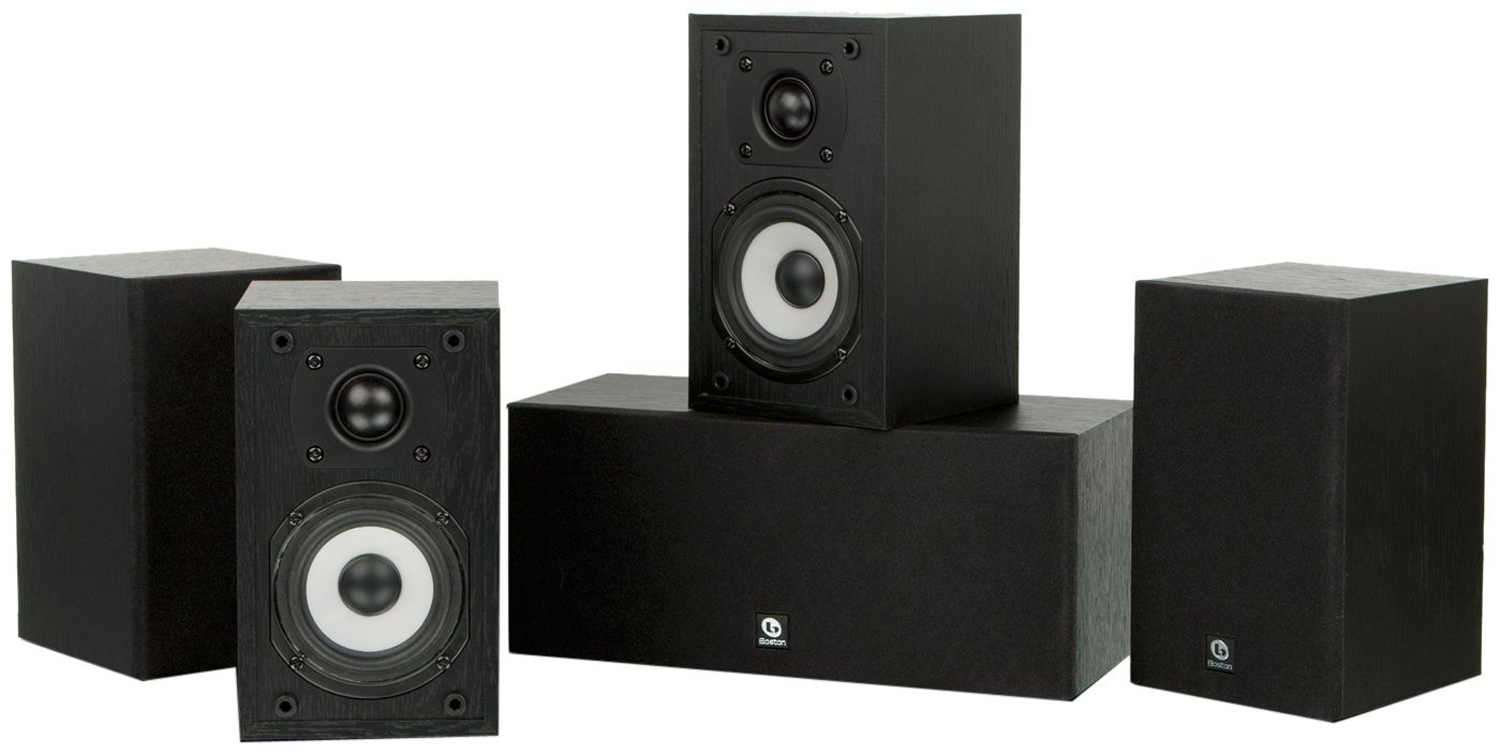 Boston Acoustics Classic Ii 2300 Surround Speaker System Black