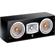 YAMAHA NS-C444 5" 2-Way Center Channel Speaker Black