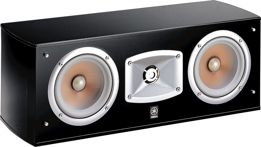 YAMAHA NS-C444 EACH 5" 2-Way Center Channel Speaker Black