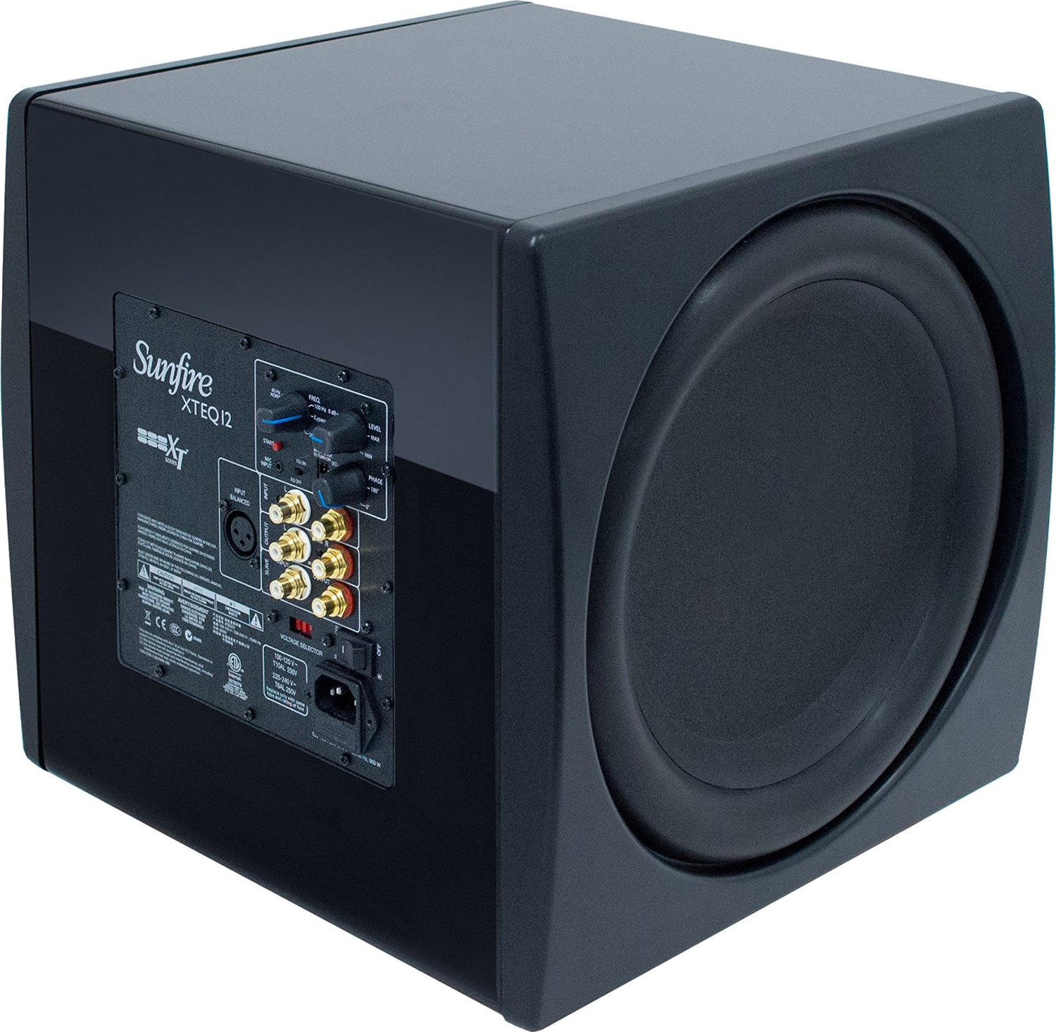 SUNFIRE XTEQ 12" 3000 Watt High Performance Subwoofer Accessories4less