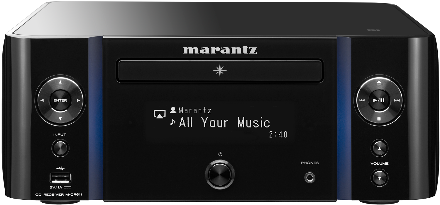 MARANTZ MCR611 Networking CD Receiver Accessories4less
