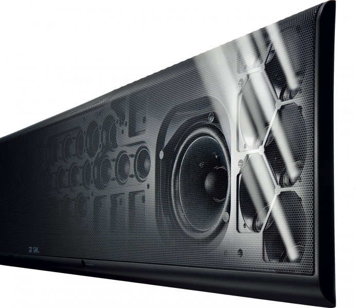 YAMAHA YSP-5600 DSP WiFi Soundbar w/ Dolby Atmos and DTS-X