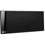KEF T101C 4.5" 2-Way On-Wall Center Speaker Black Each