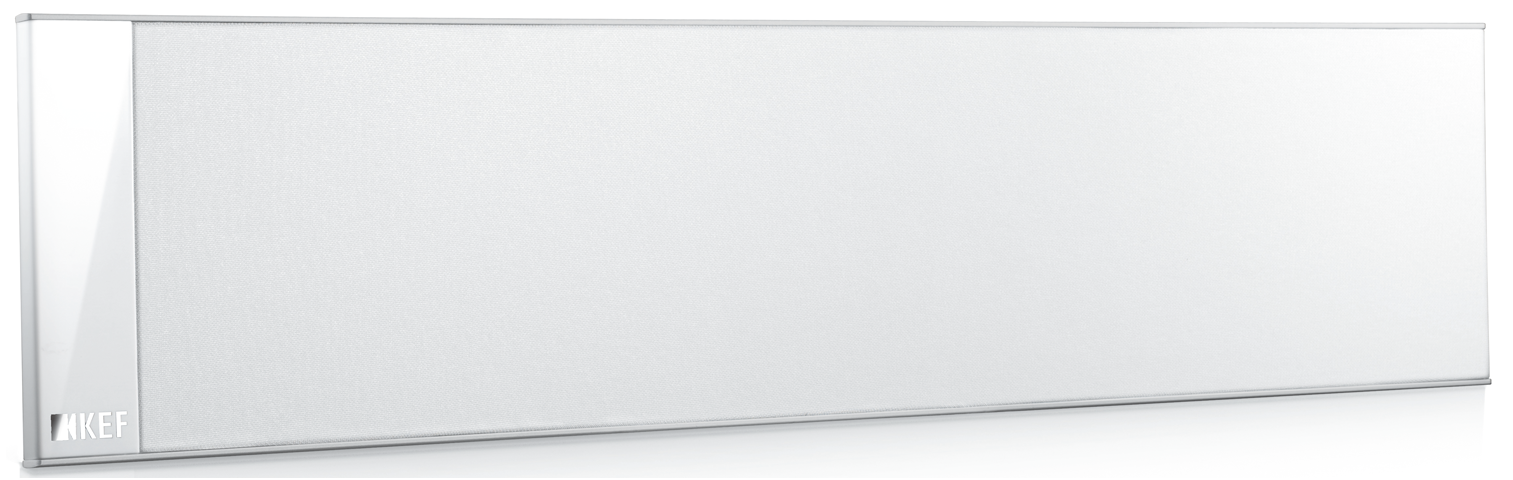 KEF T-301C EACH 4.5" 2-Way On-Wall Center Speaker White