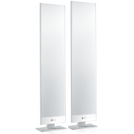 KEF T-301 PAIR 4.5" 2-Way On-Wall Speakers White