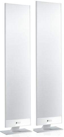 KEF T-301 PAIR 4.5" 2-Way On-Wall Speakers White