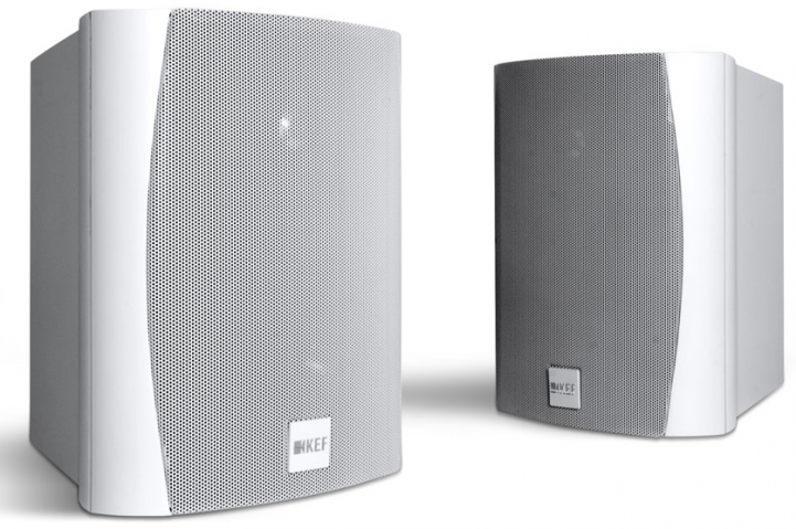 KEF Ventura 5 PAIR 5.25" 2-Way Outdoor Speaker White