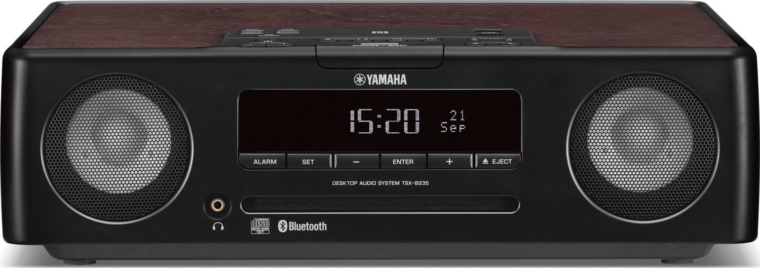 Yamaha Tsx B235 Desktop Audio System Black Accessories4less