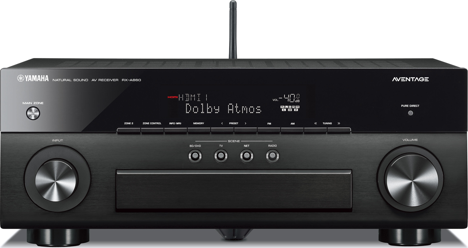 YAMAHA RXA860 7.2Ch x 100 Watts Networking A/V Receiver