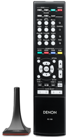 DENON AVR-X1300W 7.2-Ch x 80 Watts A/V Receiver | Accessories4less