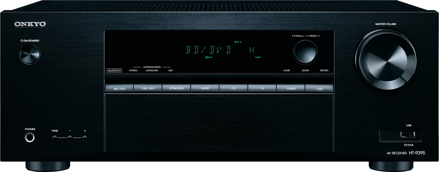 ONKYO HTS3800 5.1Channel Home Theater Receiver/Speaker Package