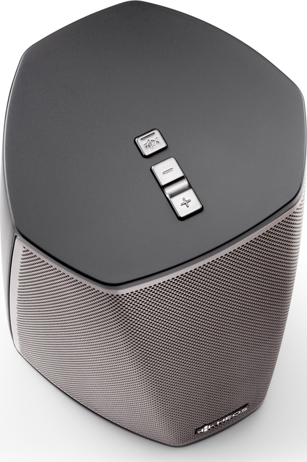HEOS 3 HS1 Compact WiFi & Bluetooth Speaker Black Accessories4less
