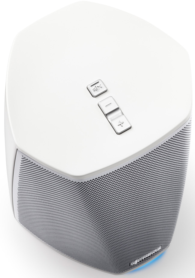 HEOS 1 HS1 Compact WiFi & Bluetooth Speaker White Accessories4less
