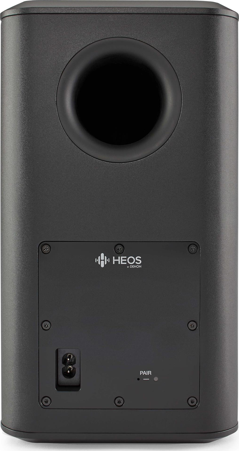 HEOS Home Cinema Powered Soundbar w/ Wireless Subwoofer WiFi