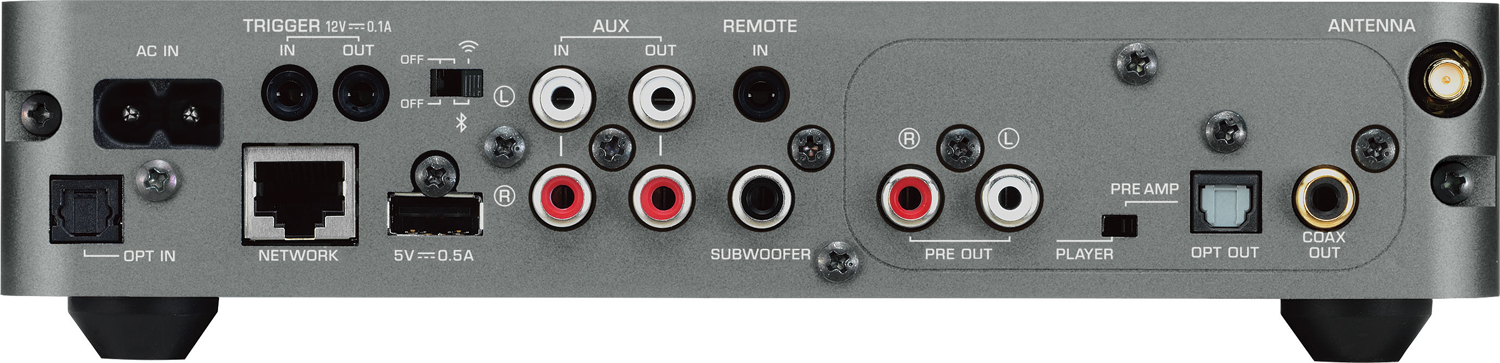 YAMAHA WXC-50 MusicCast Wireless Streaming Preamplifier | Accessories4less