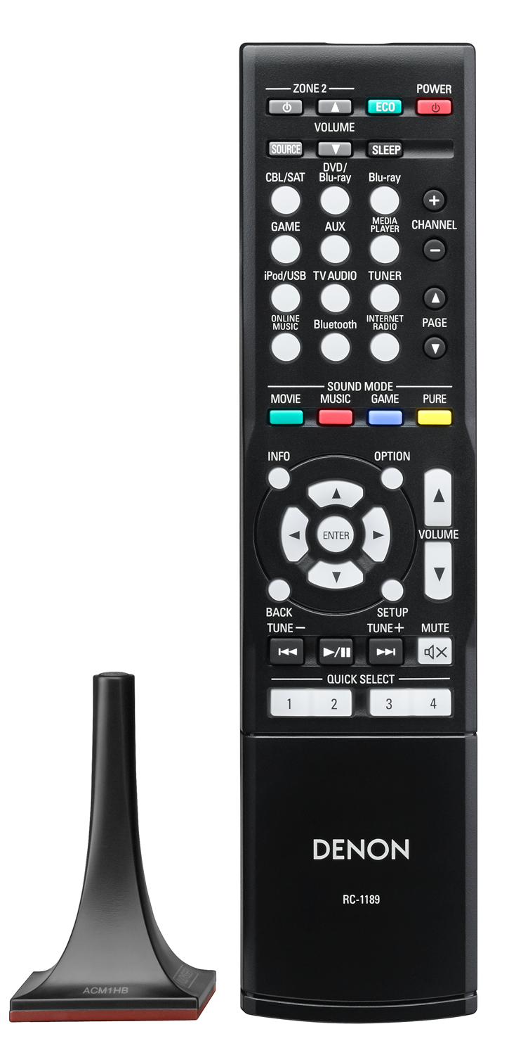 DENON AVR-S720W 7.2-Ch x 75 Watts Networking A/V Receiver