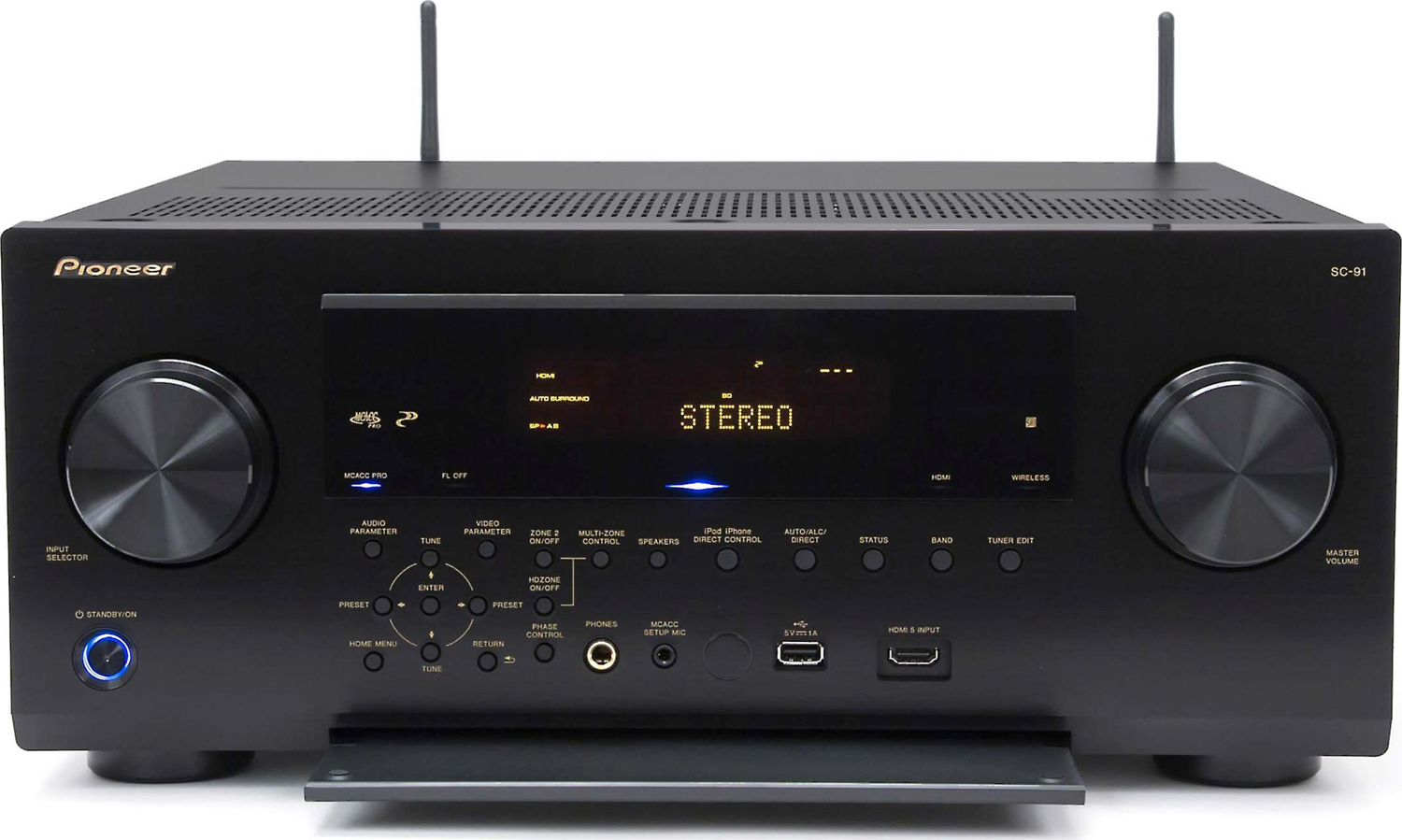 PIONEER Elite SC91 7.2Ch x 130 Watts Networking A/V Receiver