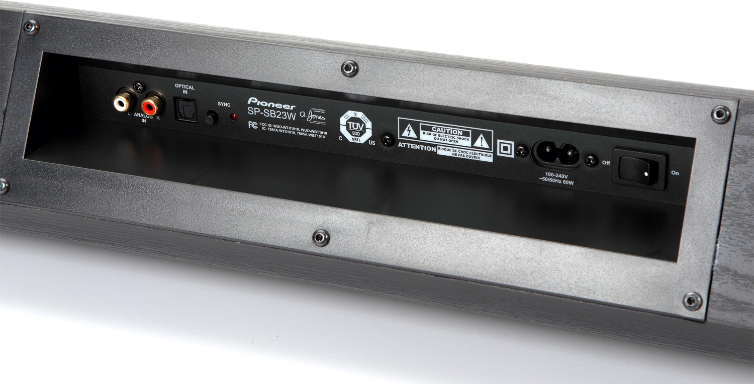 Pioneer Sound Bar >> Pioneer Sp Sb23w 2 1 Channel Powered Soundbar System Accessories4less Pioneer Sound Bar >> Pioneer Sp Sb23w 2 1 Channel Powered Soundbar System Accessories4less