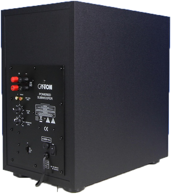 canton powered subwoofer