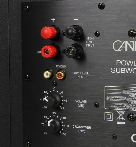 canton subwoofers
