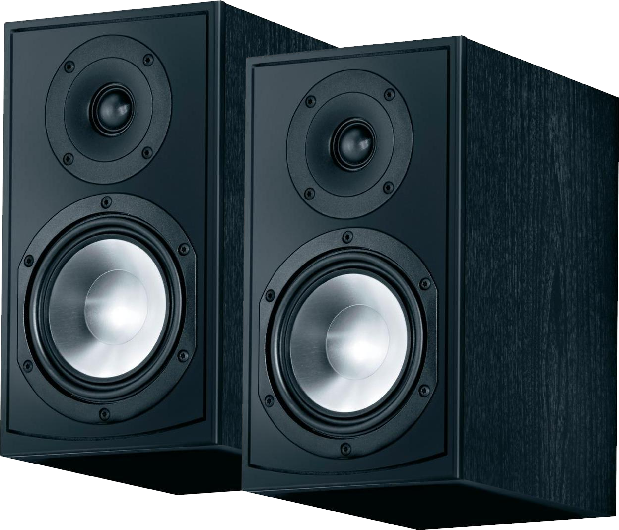 Canton Gle 420 2 6 2 Way Bookshelf Speaker Black Pair