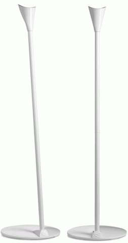CABASSE Eole 2/3 PAIR Speaker Stands White