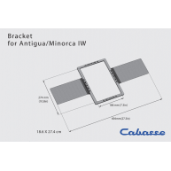 CABASSE New Construction Mounting Bracket for Minorca/Antigua In-Wall Speaker Each