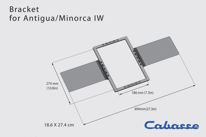 CABASSE New Construction Mounting Bracket for Minorca/Antigua In-Wall Speaker Each
