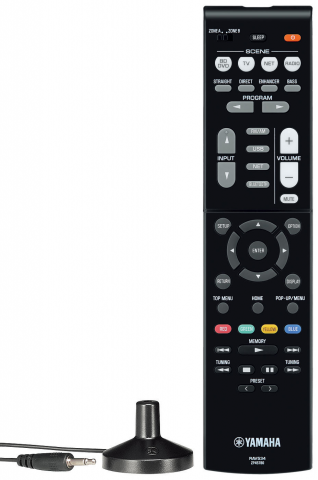 Yamaha Rx V483 5 1 Ch X 80 Watts A V Receiver Accessories4less Receptor av compatible con musiccast y las ultimas especificaciones hdmi para ampliar tus opciones de entretenimiento el sistema de mejora de musica comprimida de yamaha esta ahora optimizado para la transmision de audio por bluetooth para que su musica. rx v483 5 1 ch x 80 watts a v receiver