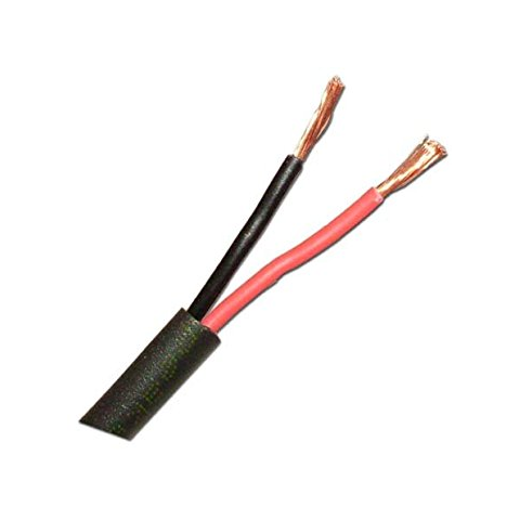 ETHEREAL 16-2C-BW-DB 1000ft 16/2 CL3 Direct Burial High Strand Speaker Wire Black