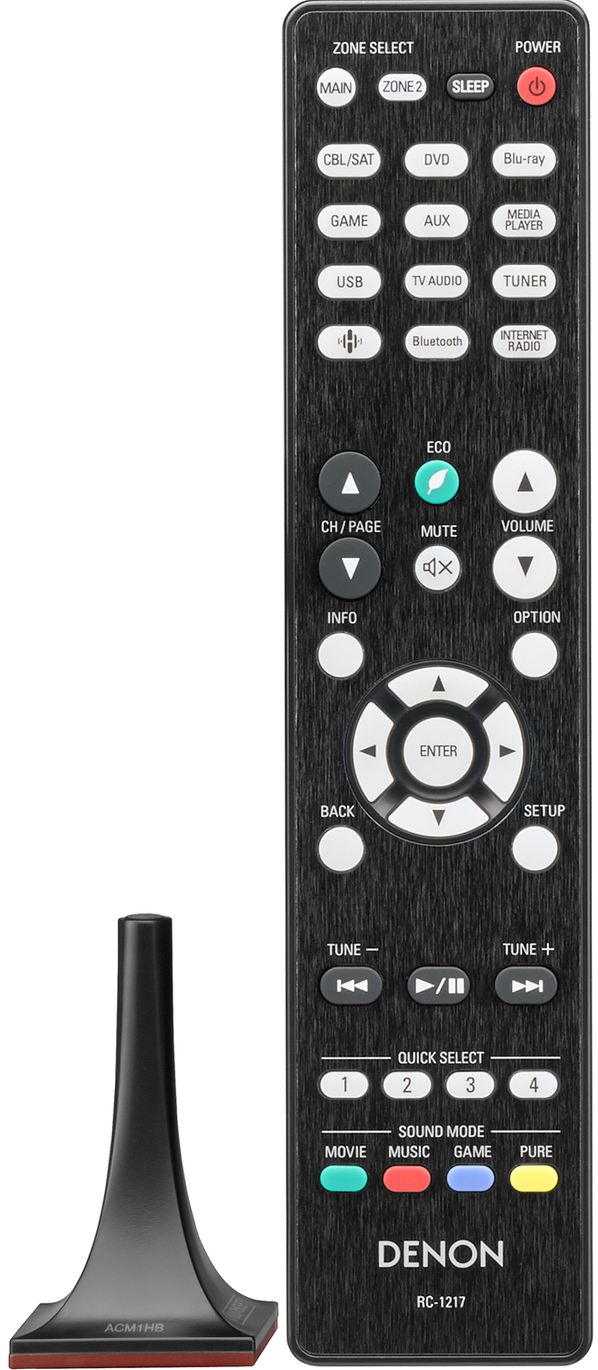DENON AVR-S730H 7.2-Ch x 75 Watts A/V Receiver w/HEOS | Accessories4less
