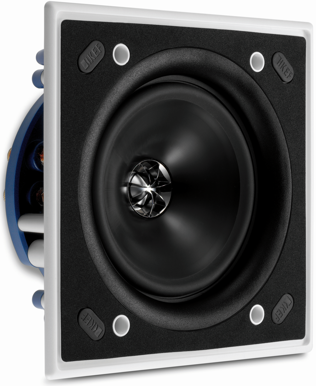 KEF Ci100QS 4" 2Way InWall/Ceiling Speaker Each CLOSEOUT OPEN BOX