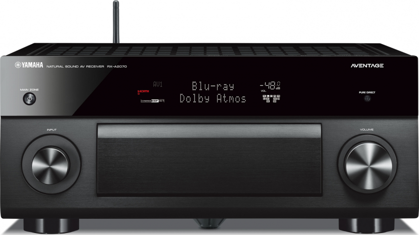 YAMAHA RX-A2070 9.2-Ch x 140 Watts A/V Receiver