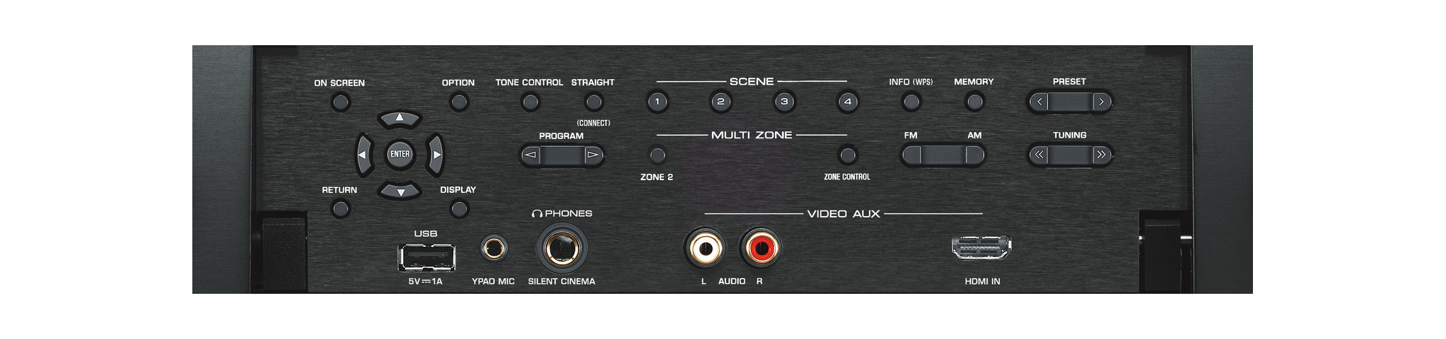 YAMAHA RX-A1070 7.2-Ch x 110 Watts A/V Receiver ...