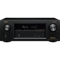 DENONAVR-X2400H 7.2-Ch x 95 Watts A/V Receiver w/HEOS