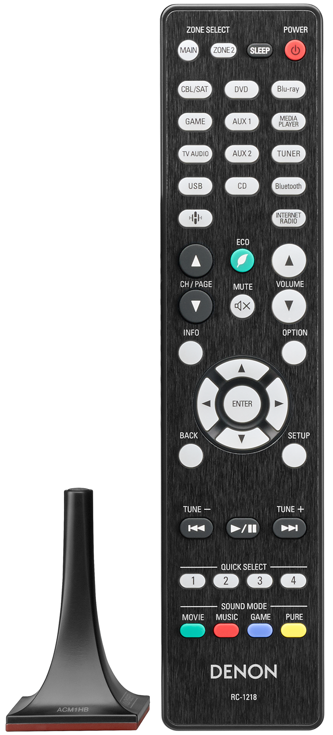 DENON AVRX2400H 7.2Ch x 95 Watts A/V Receiver w/HEOS Accessories4less