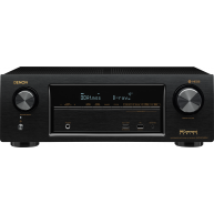 DENONAVR-X1400H 7.2-Ch x 80 Watts A/V Receiver w/HEOS