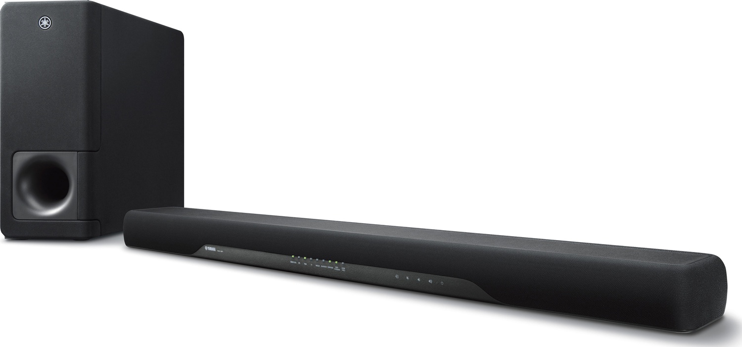 YAMAHA YAS-207 Powered Soundbar w/ Bluetooth & Wireless Subwoofer