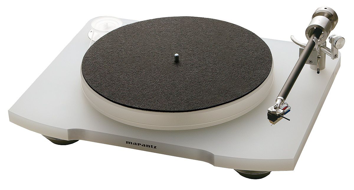 MARANTZ TT15S1 Turntable Audiophile Reference Accessories4less
