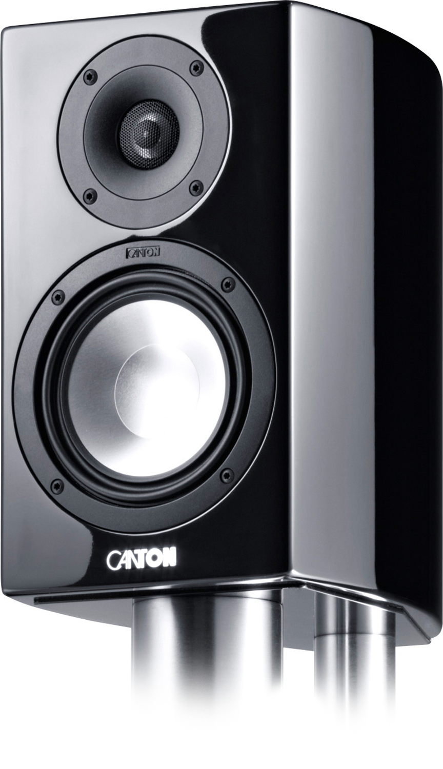 Canton Vento 820 2 2 Way 6in Bookshelf Speaker Black Gloss