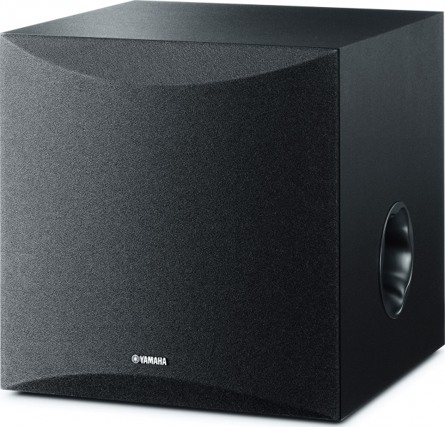 bjælke Enlighten fysiker YAMAHA NS-SW050 8" 100 Watt Powered Subwoofer Black | Accessories4less