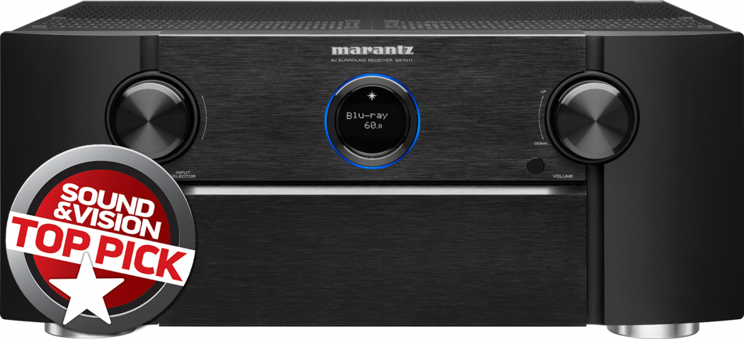 MARANTZ SR7011 9.2-Ch x 125 Watts A/V Receiver w/HEOS