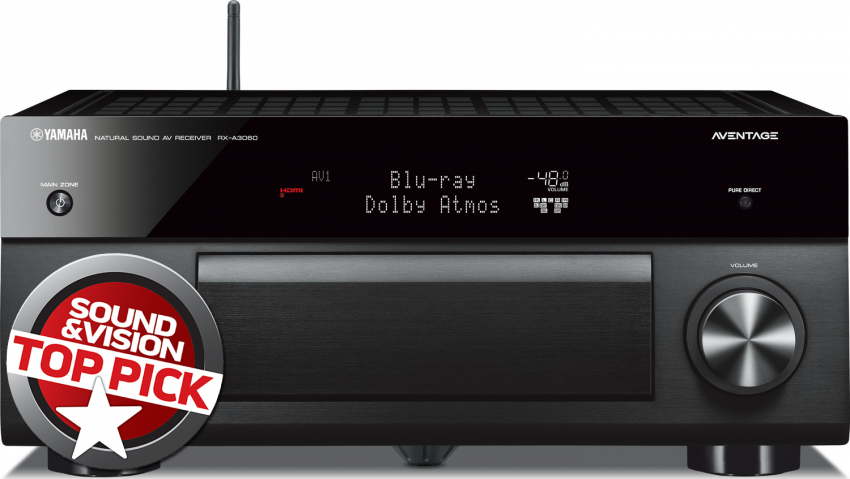 YAMAHA RX-A3060 9.2-Ch x 150 Watts A/V Receiver