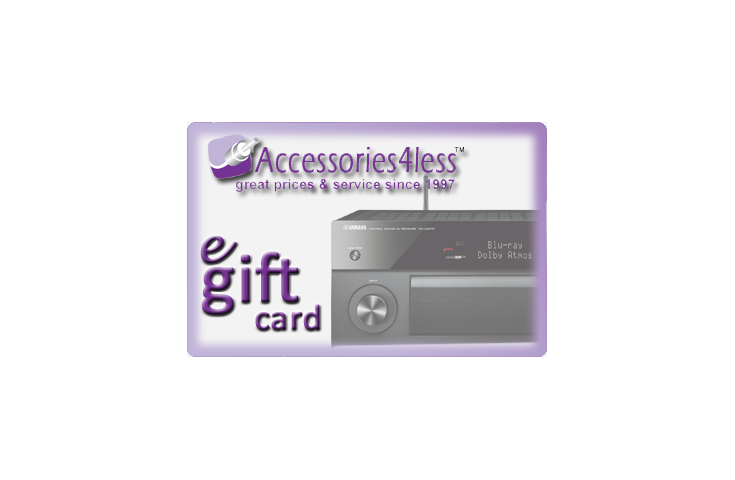 ACCESSORIES4LESS $50 E-GIFT CERTIFICATE